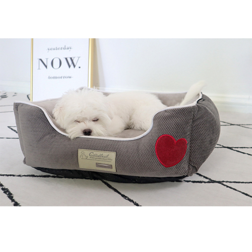 Cama de perro de lujo para mascota sofá cama